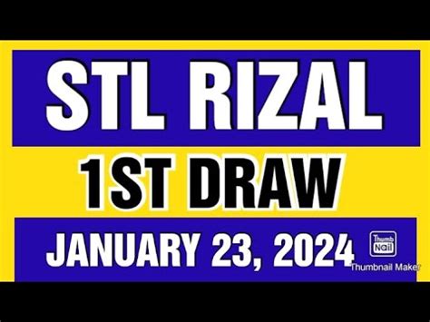 rizal stl result today